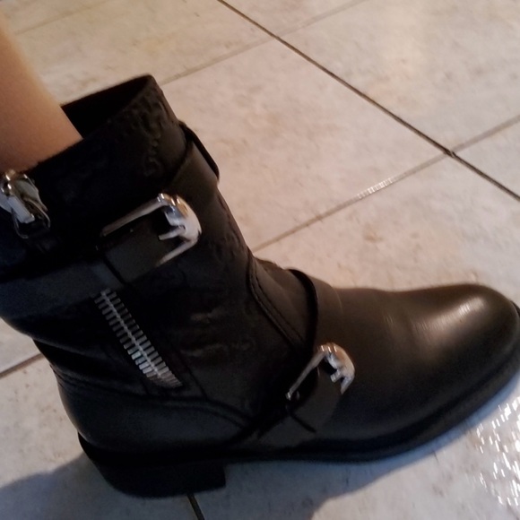 Gucci Guccissima Moto Boots EUC - Picture 10 of 10